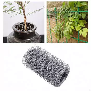 Сетка для ограждения из проволочной сетки, сетка для разведения кроликов и домашней птицы 10cmx300cm