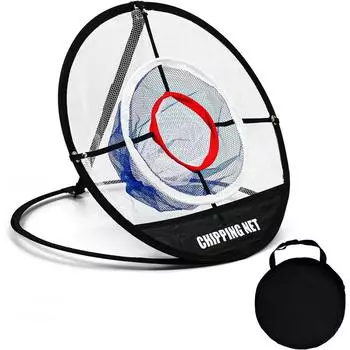 Сетка для отбивания мяча в гольф с матом для удара, выдвижные сетки для гольфа, переносная сетка для отбивания мяча, держатель для мишени для гольфа, фиксированные детали для отработки удара