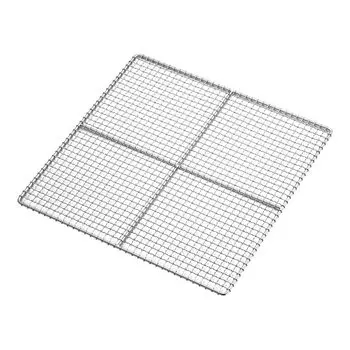 Сетка для пароварки Endo Shoji Commercial Crimp Eye Steamer Net WSI17014, серебристая, 42 см, для использования,