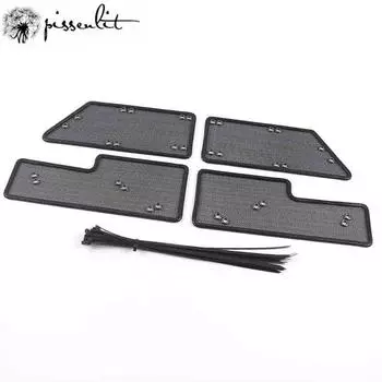 Сетка для передней решетки, вставная сетка, защита от комаров, для Honda Accord 10th 2018 2019 2020 2024, аксессуары для декора