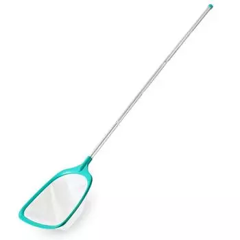 Сетка для скиммера для бассейна с алюминиевым сплавом, сетка для скиммера для бассейна, инструмент для очистки бассейна от листьев и мусора CHINA