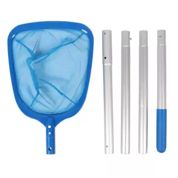 Сетка для скиммера для бассейна, усиленная рама, сетка для чистки бассейна с большим отверстием и длинными опорами для спа-центра P