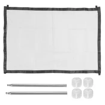 Сетка для собак, ворота без пробивки, защитные ворота для домашних животных, детские ворота для лестниц, дверных проемов, коридоров, домов, помещений Small