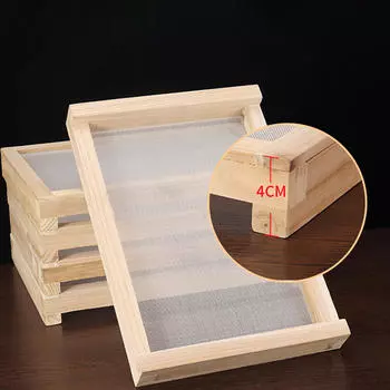 Сетка для сушки благовоний Рамка из дерева DIY Принадлежности Практичные Многофункциональные Солнце для M