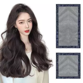 Сетка для сушки вьющихся волос, шапочка для завивки волос, сетка для укладки волос для женщин, сетка для сушки, личный уход за волосами, сухие локоны, растяжка для волос, локоны 18cmx18cm