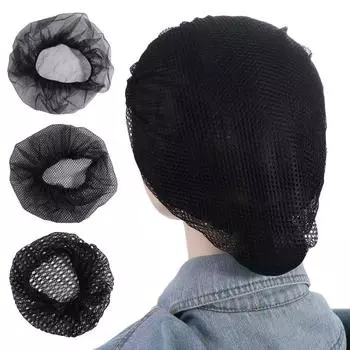 Сетка для волос, плетение парика, шапочка для волос, ночная шапочка, невидимая сетка для волос, эластичная сетка для волос Style 3