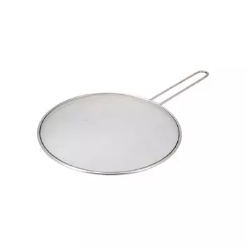 Сетка для защиты от брызг масла Pearl Metal для жареной еды в темпуре Silver RYOMIYA 20-24 см HC-233