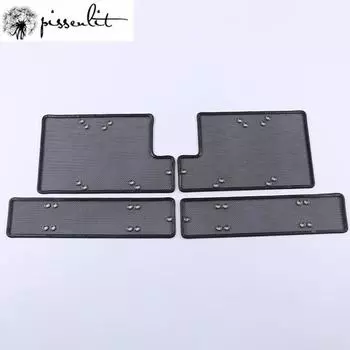 Сетка для защиты от насекомых из нержавеющей стали, передние гоночные решетки, вставная сетка, аксессуары для укладки для Toyota RAV4 rav 4 2019 2020 чёрный