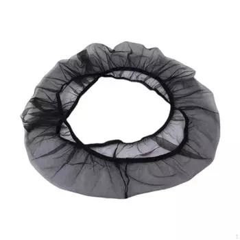 Сетка для защиты птичьей клетки, эластичная, мягкая, легкая, защитная юбка 30cm чёрный