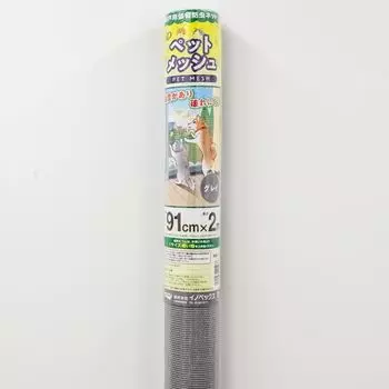 Сетка для животных Daio Kasei Pet Mesh 91 см x 2 м серая серый