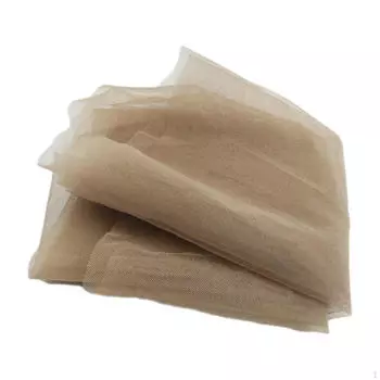 Сетка из кружевной сетки для парика, сетка для изготовления париков с застежкой 36,22 x 53,15 дюйма,