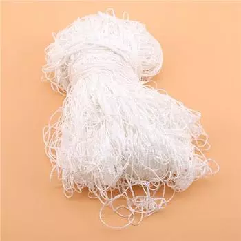 Сетка из полиэстера для цветов виноградной лозы «Утренняя слава», садовых растений, сетка для скалолазания, подставка для выращивания огуречной лозы 4.0 белый