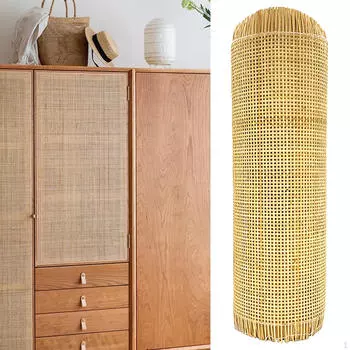 Сетка из ротанговой ленты, принадлежности для самостоятельного изготовления шкафа для корзин