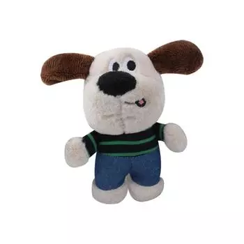 Сетка красная пальмовая дверь собака плюшевая игрушка полосатая собака кукла брелок собака кукла сумка автомобиль кулон подушка для подарков детям 15cm