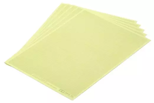 Сетка маскирующих наклеек серии Tamiya Makeup Material, 5 шт. Пластиковый инструмент для моделирования 87129 № 129 (тип 1мм)