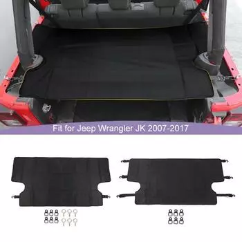 Сетка на багажник багажника автомобиля для Jeep Wrangler JK, 4-дверная версия, внешние аксессуары Choice B