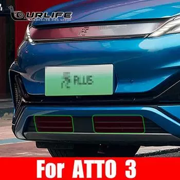Сетка на переднюю решетку для BYD ATTO 3 Atto3 2022 2023, сетка от насекомых, сетка от насекомых, сетка от насекомых, сетка от насекомых, автозапчасти, автомобиль Style A