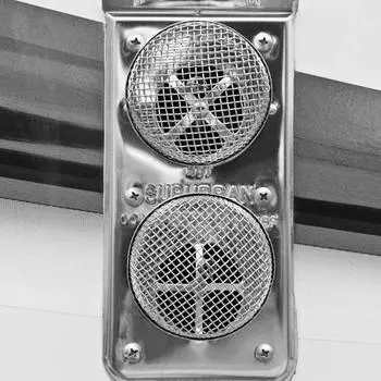 Сетка от летающих насекомых из нержавеющей стали для вентиляционного отверстия печи автофургона, сетчатый экран, вентиляционная сетка для кемпера, автофургона Poland