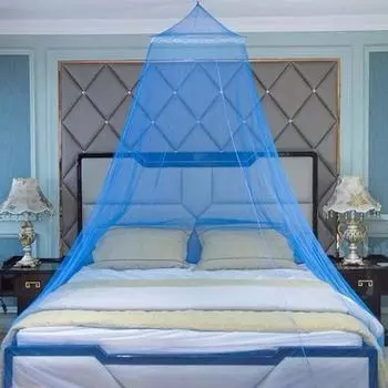 Сетка от москитов для балдахина на кровати, большая купольная сетка от москитов, подвесная сетка для кровати, палатка, подвесной репеллент от мух, купольная палатка, постельные принадлежности