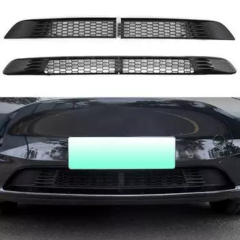 Сетка передней решетки, раздельная конструкция, передний нижний бампер, крышка воздухозаборника, защитная решетка, защитная крышка For 3