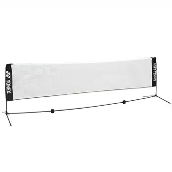 Сетка переносная YONEX для мягкой теннисной тренировки, черная AC354 x 1,06 3,75(м)