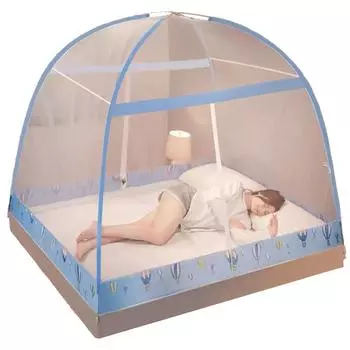 Сетка противомоскитная 1шт юрта складная наружная защита от комаров 1.2MX200CM