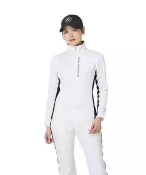 Сетка с полумолнией Белый S 24FW UN388 [TaylorMade] Женский белый