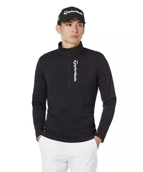 Сетка с полумолнией, черная, M 24FW UN322 [TaylorMade] для мужчин