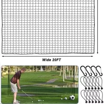 Сетки для гольфа, прочные сетки, сетки для ударов по мячу, самодельные сетки, бейсбольные сетки 2*2m чёрный