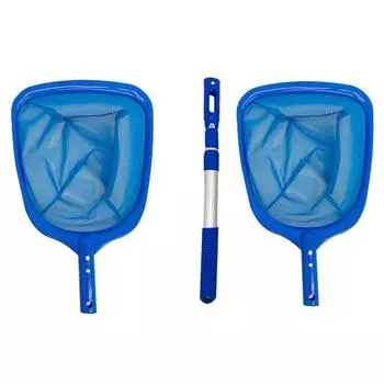 Сетки для очистки пруда, ванны, бассейна, сетка для сбора мусора, скиммерная сетка со стержнем, Австралия StyleA