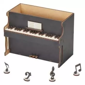 Seto Craft CD Storage Box Piano Puzzle W24-0043