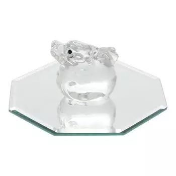 Seto Togeisha 2024 Статуэтка зодиака Компактный Дракон Дракон Татсу Новогоднее украшение Удачи Кагами Рури Фукушин Сёхо Печь 168