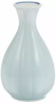 Setomono Honpo Посуда из синих и белых хризантем Ichigo Tokkuri x Japan Commercial [6,9 11,5 см 175 куб. См, 120 г] [Посуда для сакэ] [Ресторан, гостиница,