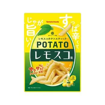 Setouchi Lemon Farm Remosco Картофельные палочки x 15 Сладости Закуски Подарочный набор Подарочный сувенир Setouchi Lemon Hiroshima Картофельные палочки