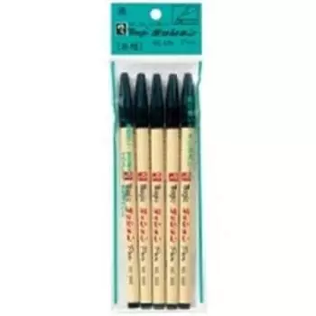 sets for business Teranishi Chemical Signature Pen 5P Simple (10 use) Water-based Pen/Lassion [Black Pack] M300-T1-5P top1-ds-1460603 [Unique