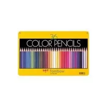 sets for business Tombow Colored Pencils 36 colors in cans (2 use) CB-NQ36C [x2 sets]