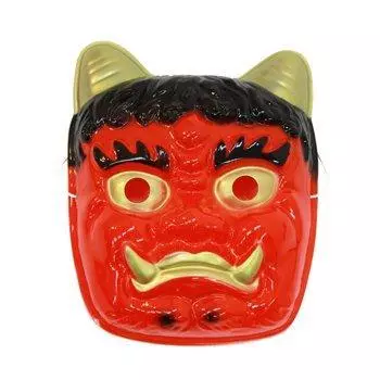 Setsubun Oni Oni Mask Mask/Red