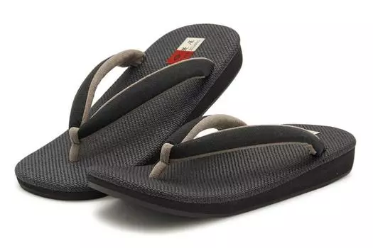 Setta Hishiya Calen Blosso Black Linen Simple Oval Shape Made in Japan Setta for Men [SOUBIEN] Мужская