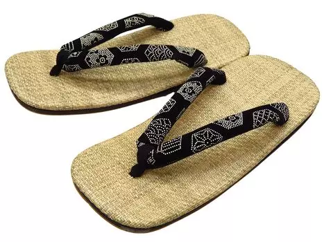 Setta Panama Inden style thong Легкая подошва L размер sun 6 подходит для Сделано в Японии Setta obo/Kekko (8 минут: 26-27 см)