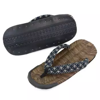 Setta Tire Made in Large Bamboo Karasu Rubber LL [Takeharu] Сандалии, Подошвы, Япония, Размер, Кожа, Omote, Сандалии, Сандалии, Подошвы, Мужские, Cloisonn