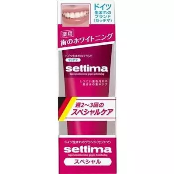Settima чистящая специальная 80 г x 7 шт.