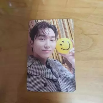 Seungkwan Broadcast Photocard
