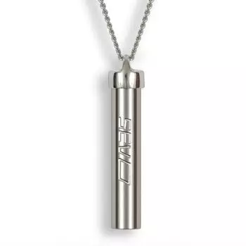 SEV Necklace Metal Vertical V2