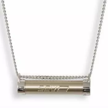 SEV Ожерелье Металлический рельс SI OEASP-00420 серебряный