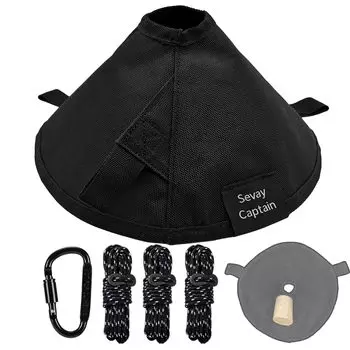 SevayCaptain брезентовое соединение одностоечный тентовый тент может быть установлен одним структурным огнестойким водо-плесенью холодным разрывом усиленным карабином и светоотражающим