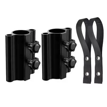 SevayCaptain Tent Pole Fixed Base Tarp Pole Fixed Holder Canopy Pole Fixing Hardware Материал из алюминиевого сплава Легкий и удобный для переноски Совместимый