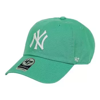 Seven 47 Cap Yankees Cleanup NY CLEAN UP Hat Low Cap Lagoon Blue [Forty Brand] Мужская Женская