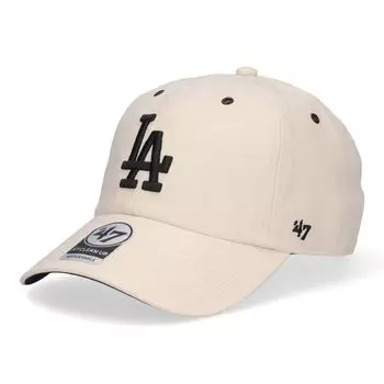 Seven 47 Cleanup LUNAR Cap Los Angeles Dodgers Bone [Forty Brand] костяной
