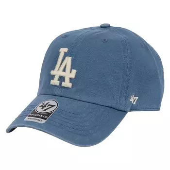 Seven 47 Кепка Los Angeles Dodgers Cleanup CLEAN UP Низкая Кепка Lake Shore Timber Blue [Forty Brand] Мужская Женская