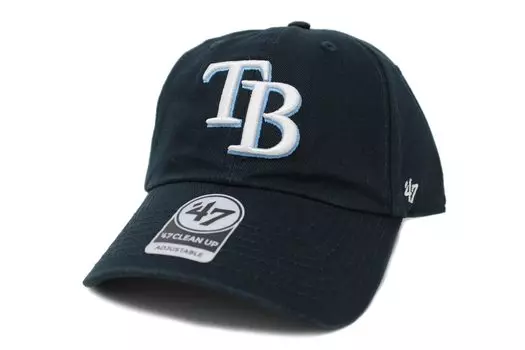 Seven Cap 47 CLEAN UP MLB Американская лига Tampa Bay Rays [Forty Brand]